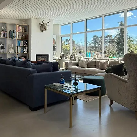 Feriehus With A Pool In *