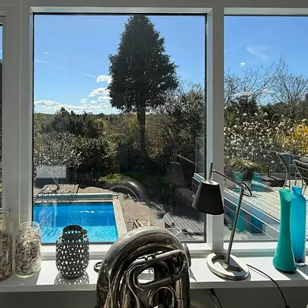 With A Pool In *