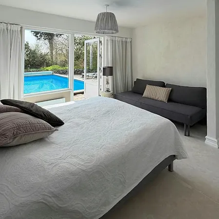 With A Pool In