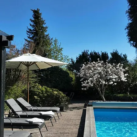 With A Pool In *