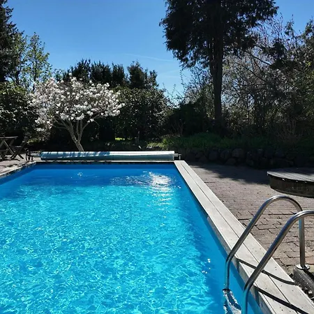 With A Pool In