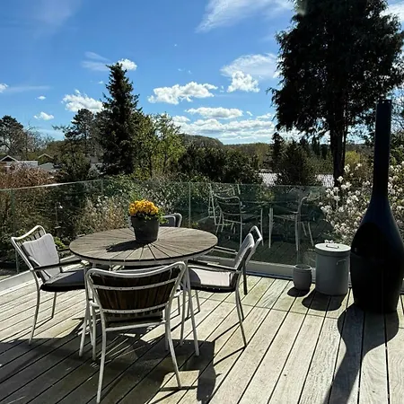 With A Pool In Hornbæk